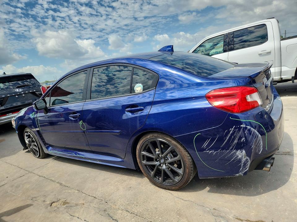 58292876 :رقم المزاد ، JF1VA1J67L9821260 vin ، 2020 Subaru Wrx مزاد بيع