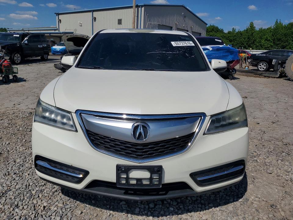 Продажа на аукционе авто 2014 Acura Mdx, vin: 5FRYD3H23EB003626, номер лота: 55737616