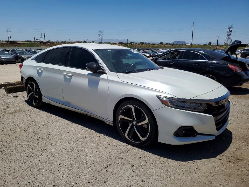 Продажа на аукционе авто 2022 Honda Accord, vin: 1HGCV1F37NA048412, номер лота: 56495406