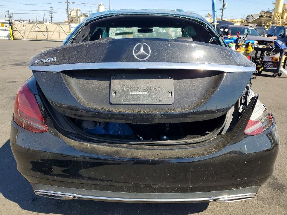 2021 Mercedes-benz C მანქანა იყიდება აუქციონზე, vin: W1KWF8DB4MR644983, აუქციონის ნომერი: 54831606