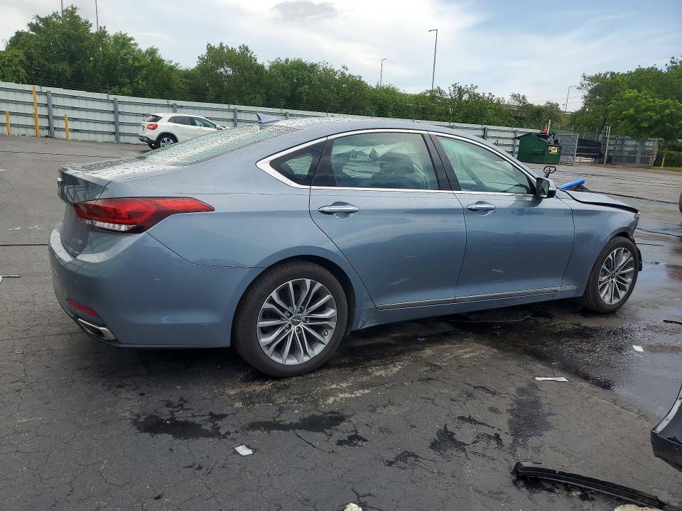 Aukcja sprzedaży 2017 Genesis G80, vin: KMHGN4JE9HU168477, numer aukcji: 58784996
