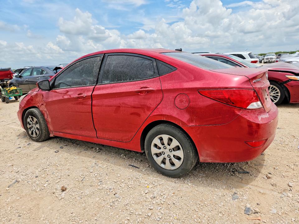 2015 Hyundai Accent მანქანა იყიდება აუქციონზე, vin: KMHCT4AEXFU907776, აუქციონის ნომერი: 55976726