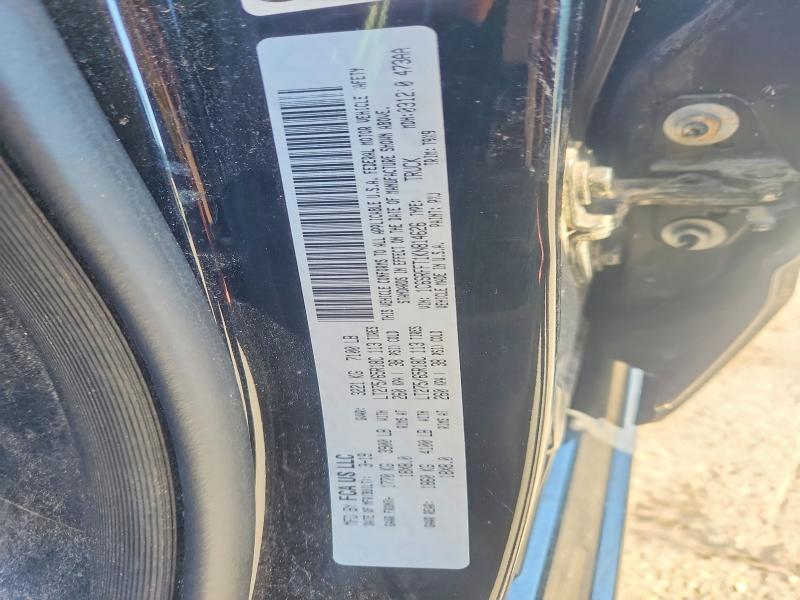 Продаж на аукціоні авто 2019 Ram 1500, vin: 1C6SRFFT1KN814626, номер лоту: 57784986