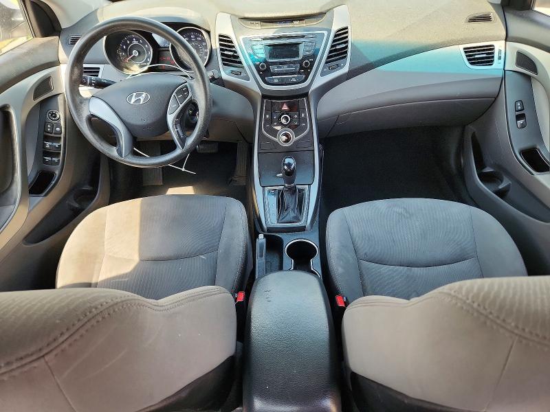 2016 Hyundai Elantra მანქანა იყიდება აუქციონზე, vin: 5NPDH4AE2GH725138, აუქციონის ნომერი: 58518936