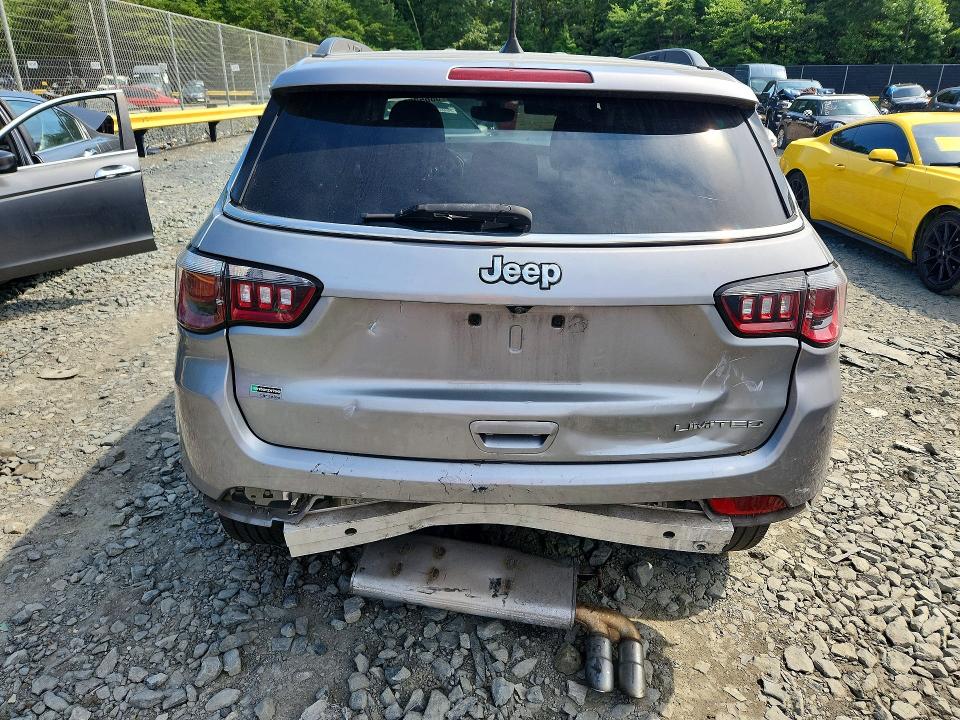 Aukcja sprzedaży 2019 Jeep Compass, vin: 3C4NJCCBXKT788602, numer aukcji: 58652536