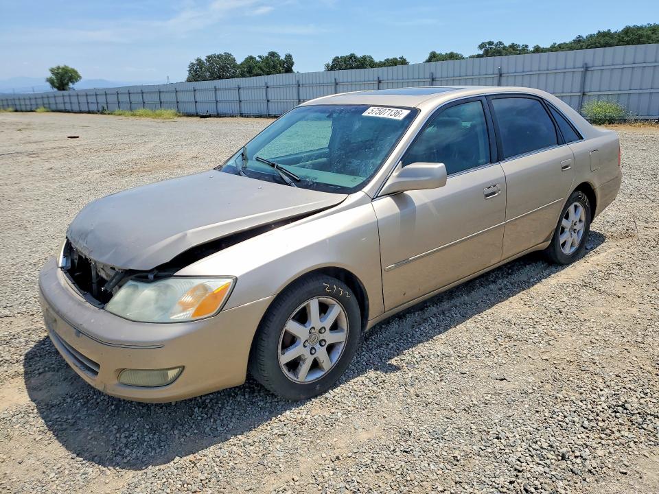 Auction sale of the 2002 Toyota Avalon, vin: 4T1BF28BX2U251950, lot number: 57507136