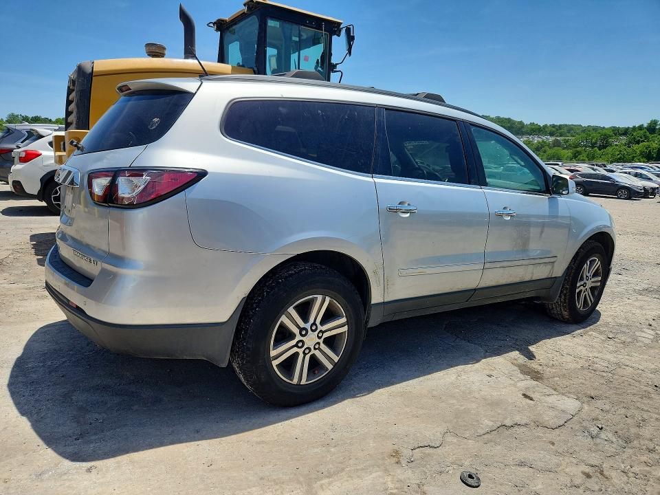 Aukcja sprzedaży 2015 Chevrolet Traverse, vin: 1GNKRHKD0FJ360229, numer aukcji: 56241426