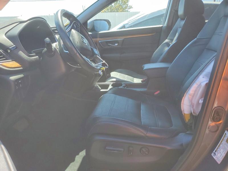 2018 Honda Cr-v მანქანა იყიდება აუქციონზე, vin: 2HKRW1H87JH503678, აუქციონის ნომერი: 57071106