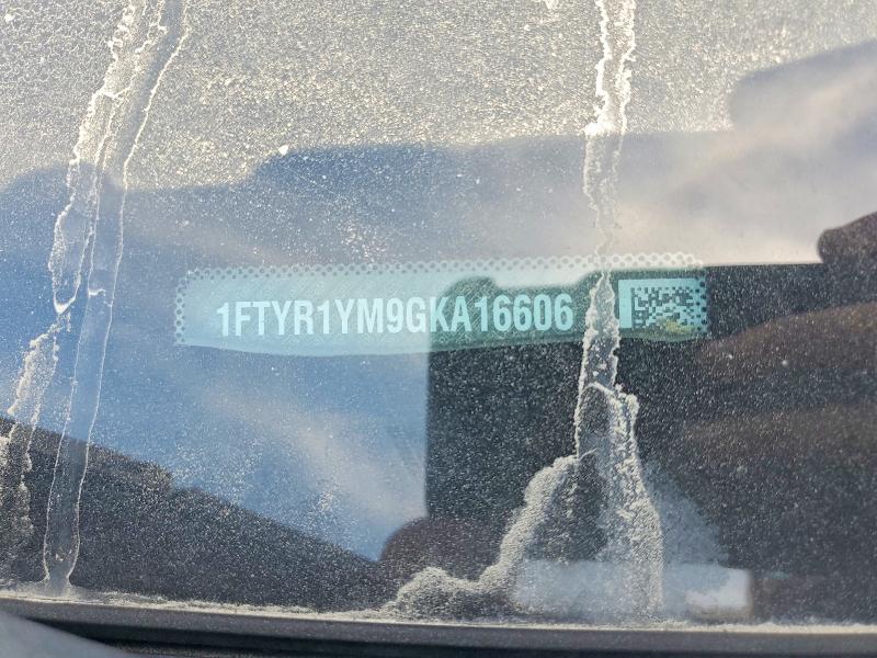 62231796 :رقم المزاد ، 1FTYR1YM9GKA16606 vin ، 2016 Ford Transit مزاد بيع