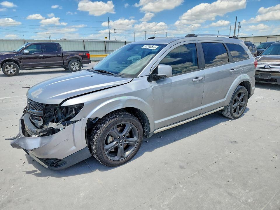 56546616 :رقم المزاد ، 3C4PDCGB7LT263833 vin ، 2021 Dodge Journey مزاد بيع