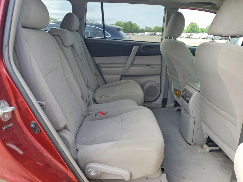 54960086 :رقم المزاد ، 5TDBK3EH9AS032687 vin ، 2010 Toyota Highlander مزاد بيع