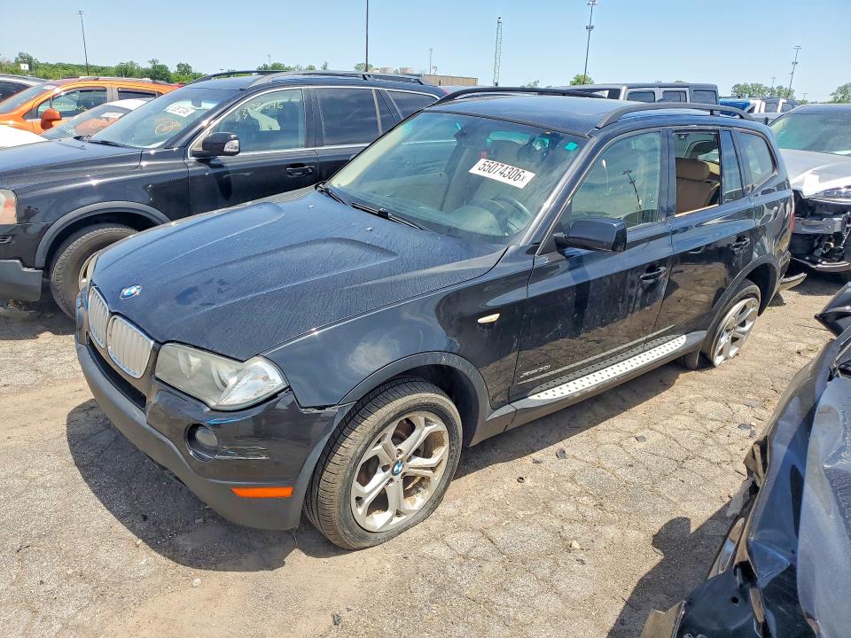Aukcja sprzedaży 2009 Bmw X3, vin: WBXPC93489WJ28220, numer aukcji: 55074306