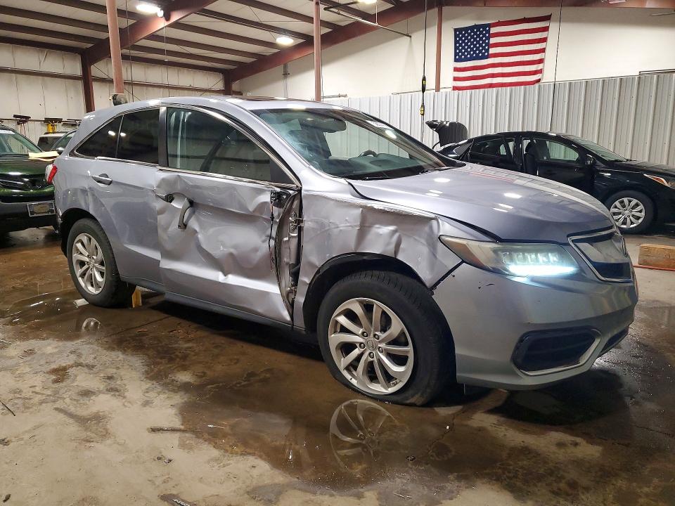 2016 Acura Rdx მანქანა იყიდება აუქციონზე, vin: 5J8TB4H57GL017869, აუქციონის ნომერი: 58374166