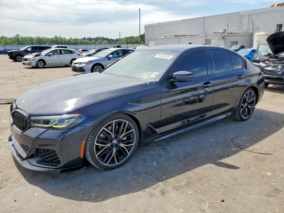 Aukcja sprzedaży 2022 Bmw 540, vin: WBA53BJ09NWX46715, numer aukcji: 54454326