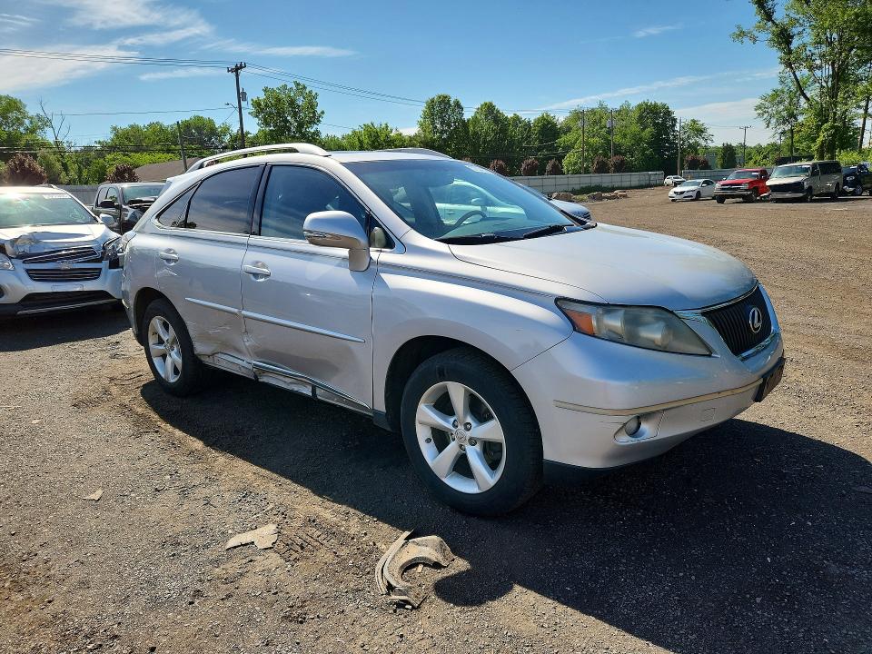 2010 Lexus Rx მანქანა იყიდება აუქციონზე, vin: 2T2BK1BA3AC066186, აუქციონის ნომერი: 57834236
