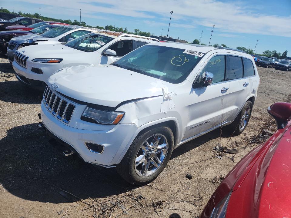 54680426 :رقم المزاد ، 1C4RJFCG7GC398879 vin ، 2016 Jeep Grand Cherokee مزاد بيع