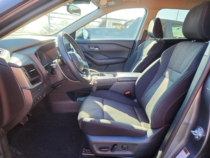 58443356 :رقم المزاد ، 5N1BT3BA4SC813779 vin ، 2025 Nissan Rogue مزاد بيع