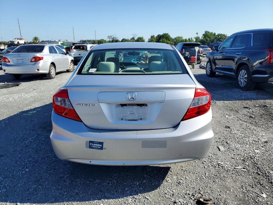 Продаж на аукціоні авто 2012 Honda Civic, vin: 19XFB2F55CE006598, номер лоту: 56977876