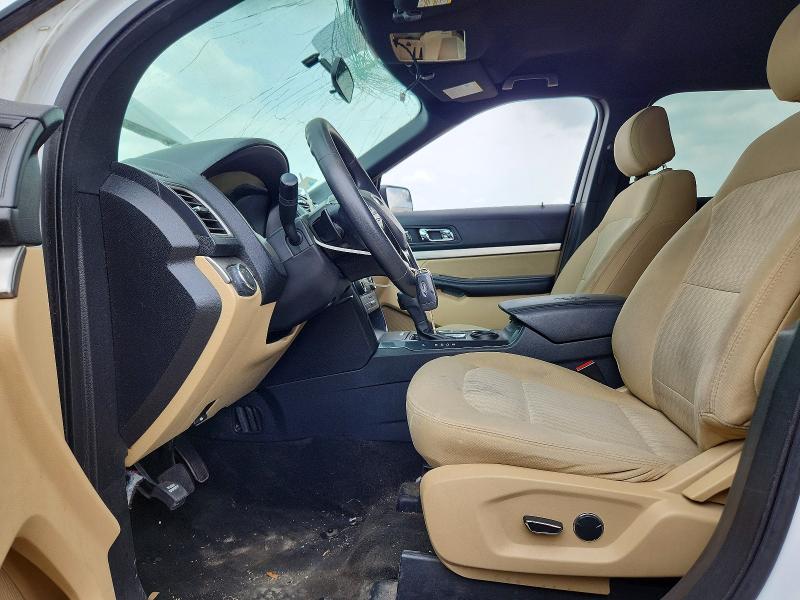 57720466 :رقم المزاد ، 1FM5K7BHXHGB78931 vin ، 2017 Ford Explorer مزاد بيع