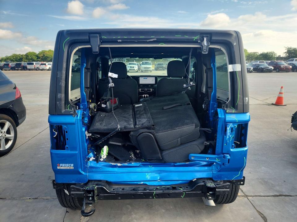 Продажа на аукционе авто 2025 Jeep Wrangler, vin: 1C4PJXAN9SW619100, номер лота: 55077786