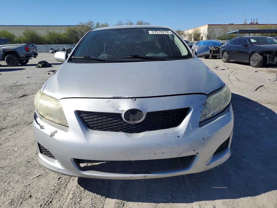 57919216 :رقم المزاد ، JTDBU4EE9AJ067023 vin ، 2010 Toyota Corolla مزاد بيع