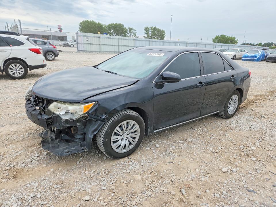 58327006 :رقم المزاد ، 4T1BF1FK5EU336356 vin ، 2014 Toyota Camry L Automatic مزاد بيع
