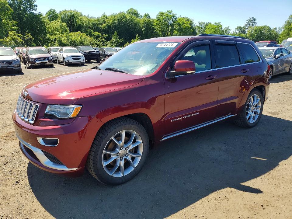 Продаж на аукціоні авто 2016 Jeep Grand Cherokee, vin: 1C4RJFJM4GC415422, номер лоту: 56141726