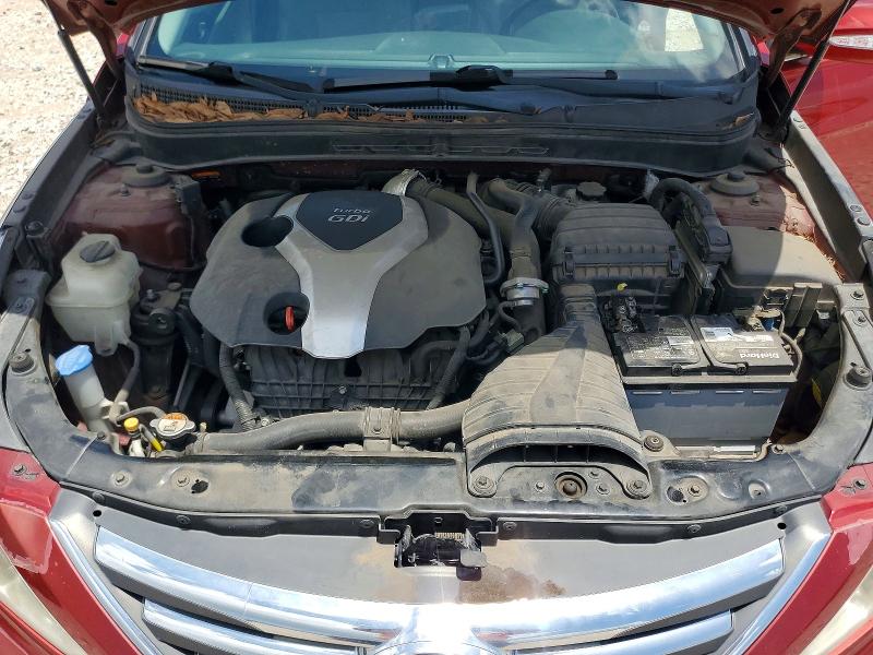 2014 Hyundai Sonata მანქანა იყიდება აუქციონზე, vin: 5NPEC4AB4EH927341, აუქციონის ნომერი: 56605296