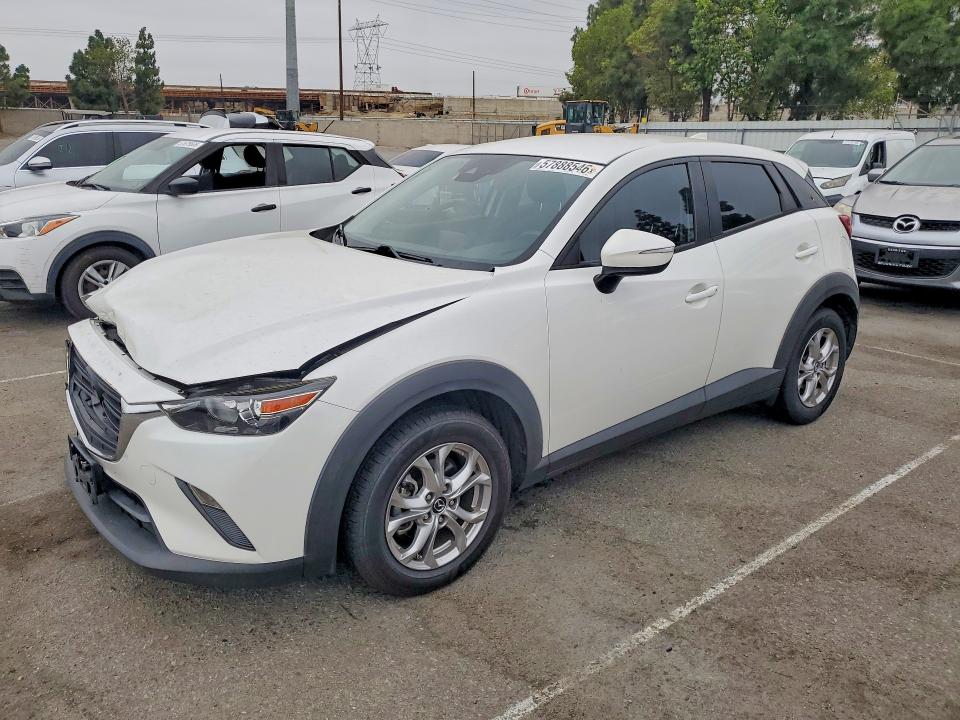 Auction sale of the 2019 Mazda Cx-3, vin: JM1DKDB72K0443668, lot number: 57888546