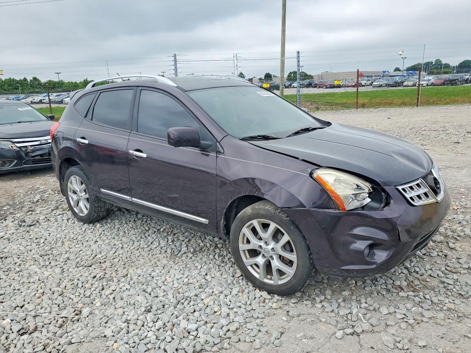 2012 Nissan Rogue მანქანა იყიდება აუქციონზე, vin: JN8AS5MV9CW394735, აუქციონის ნომერი: 56762996