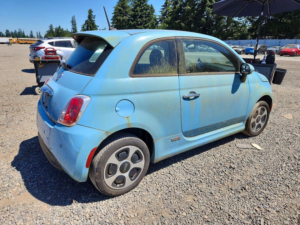 2015 Fiat 500 მანქანა იყიდება აუქციონზე, vin: 3C3CFFGE5FT732852, აუქციონის ნომერი: 58361536