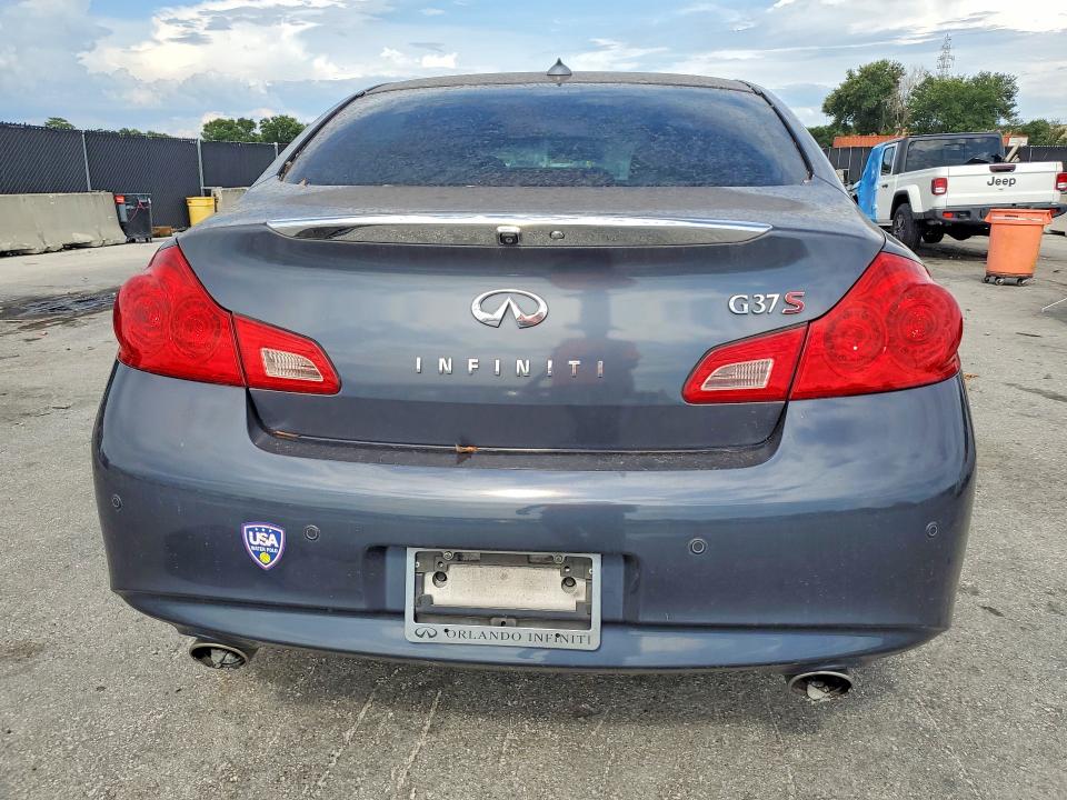 Продажа на аукционе авто 2013 Infiniti G37 Sedan, vin: JN1CV6AP4DM710095, номер лота: 57761786