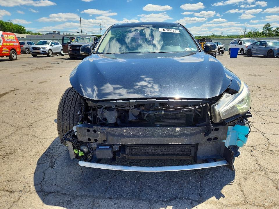 Продажа на аукционе авто 2017 Infiniti Q50, vin: JN1FV7AR0HM870968, номер лота: 57004876