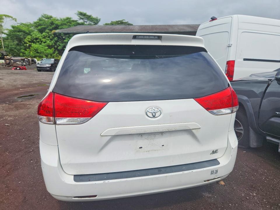 Продажа на аукционе авто 2013 Toyota Sienna, vin: 5TDJK3DC1DS056729, номер лота: 58474876