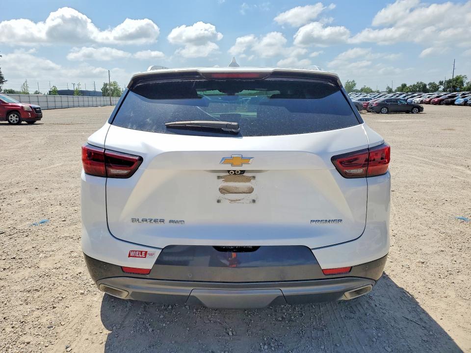 59093666 :رقم المزاد ، 3GNKBLRSXSS105334 vin ، 2025 Chevrolet Blazer مزاد بيع