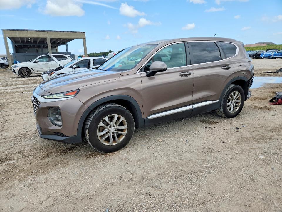 Aukcja sprzedaży 2019 Hyundai Santa Fe, vin: 5NMS23AD8KH130861, numer aukcji: 58628376