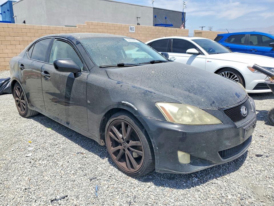 Aukcja sprzedaży 2007 Lexus Is, vin: JTHBK262672056965, numer aukcji: 55655926