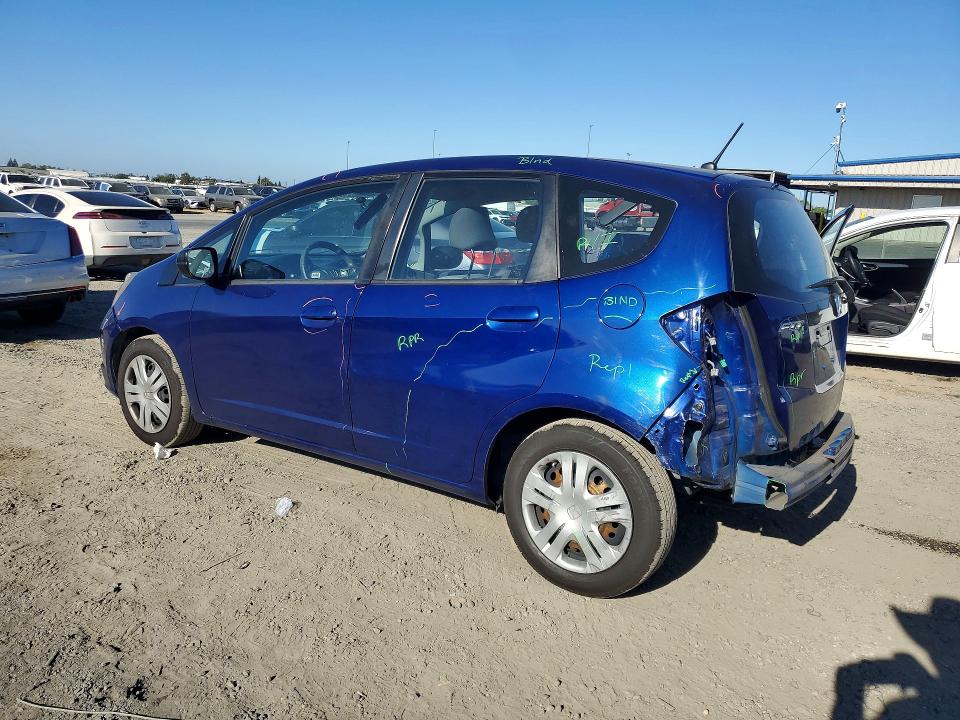 Продажа на аукционе авто 2010 Honda Fit, vin: JHMGE8H29AS027013, номер лота: 59001076