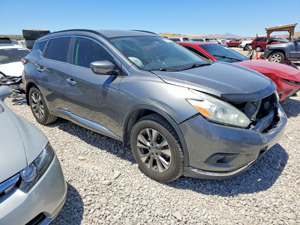 2016 Nissan Murano მანქანა იყიდება აუქციონზე, vin: 5N1AZ2MH4GN151650, აუქციონის ნომერი: 57060596