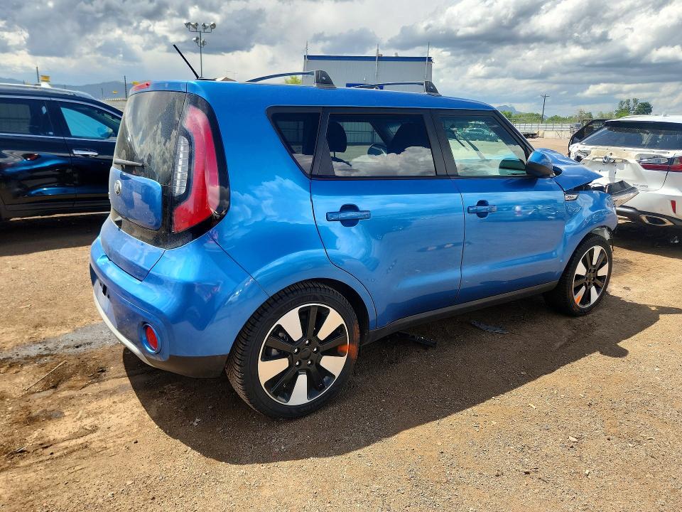 2019 Kia Soul მანქანა იყიდება აუქციონზე, vin: KNDJP3A51K7649148, აუქციონის ნომერი: 55790156
