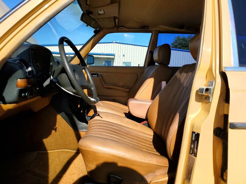 Продаж на аукціоні авто 1981 Mercedes-benz 300, vin: WDBAB93A5BN005481, номер лоту: 56280356