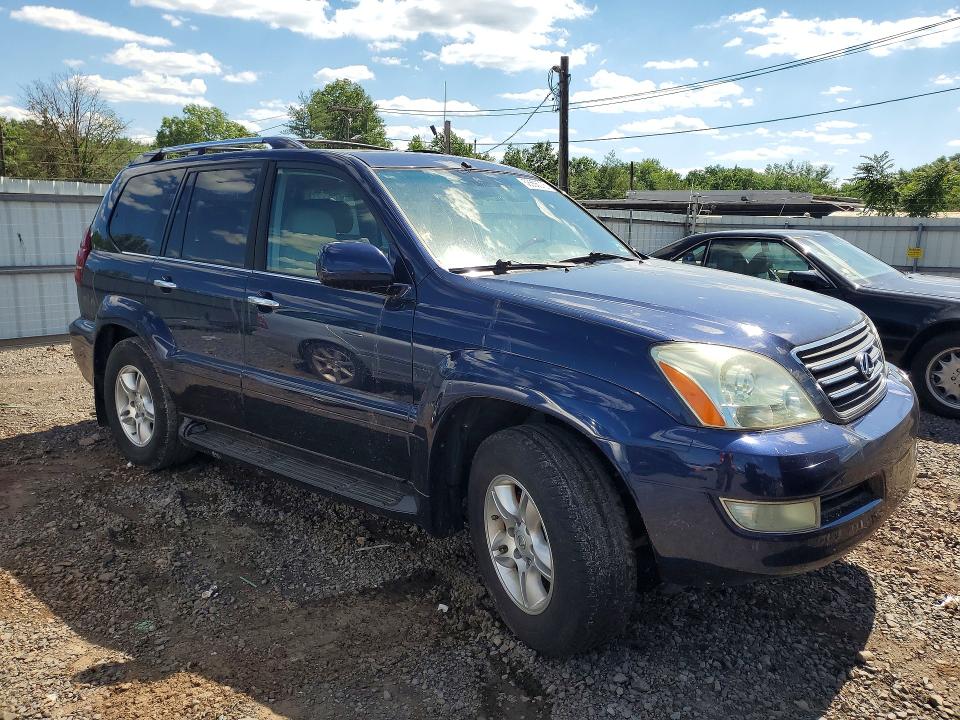 2008 Lexus Gx მანქანა იყიდება აუქციონზე, vin: JTJBT20X180167985, აუქციონის ნომერი: 58506076