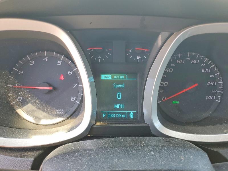 55820926 :رقم المزاد ، 2GNALCEK7H1548768 vin ، 2017 Chevrolet Equinox مزاد بيع