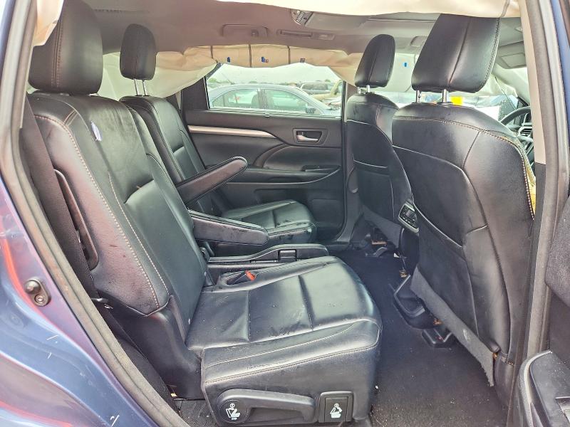 Aukcja sprzedaży 2016 Toyota Highlander, vin: 5TDJKRFH5GS290243, numer aukcji: 58447576