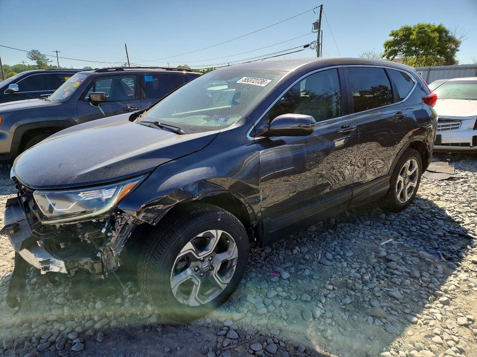55372736 :رقم المزاد ، 7FARW2H55KE033926 vin ، 2019 Honda Cr-v مزاد بيع
