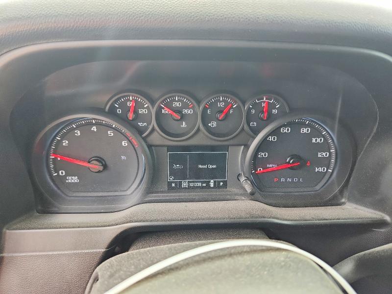 56288786 :رقم المزاد ، 1GCUYBEF2LZ239228 vin ، 2020 Chevrolet Silverado مزاد بيع