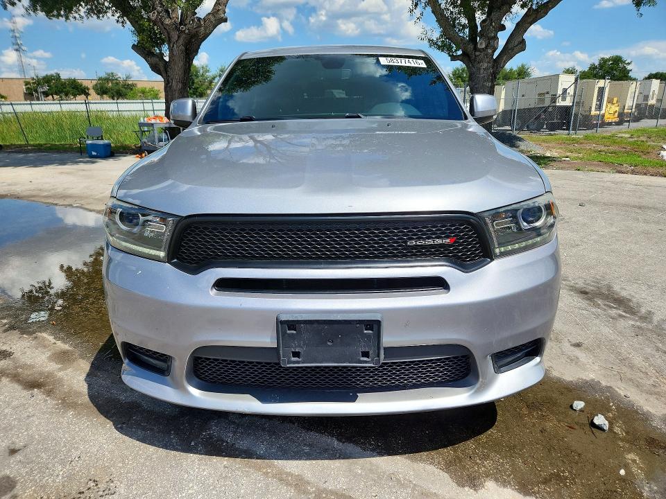 58377416 :رقم المزاد ، 1C4RDHDG3LC266441 vin ، 2020 Dodge Durango مزاد بيع