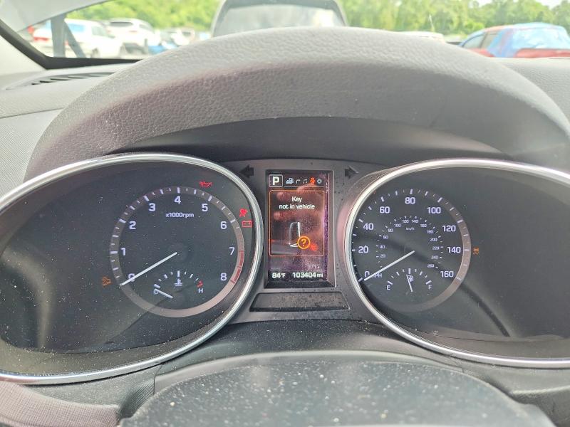 2018 Hyundai Santa Fe Sport მანქანა იყიდება აუქციონზე, vin: 5NMZW4LA4JH059023, აუქციონის ნომერი: 58011626