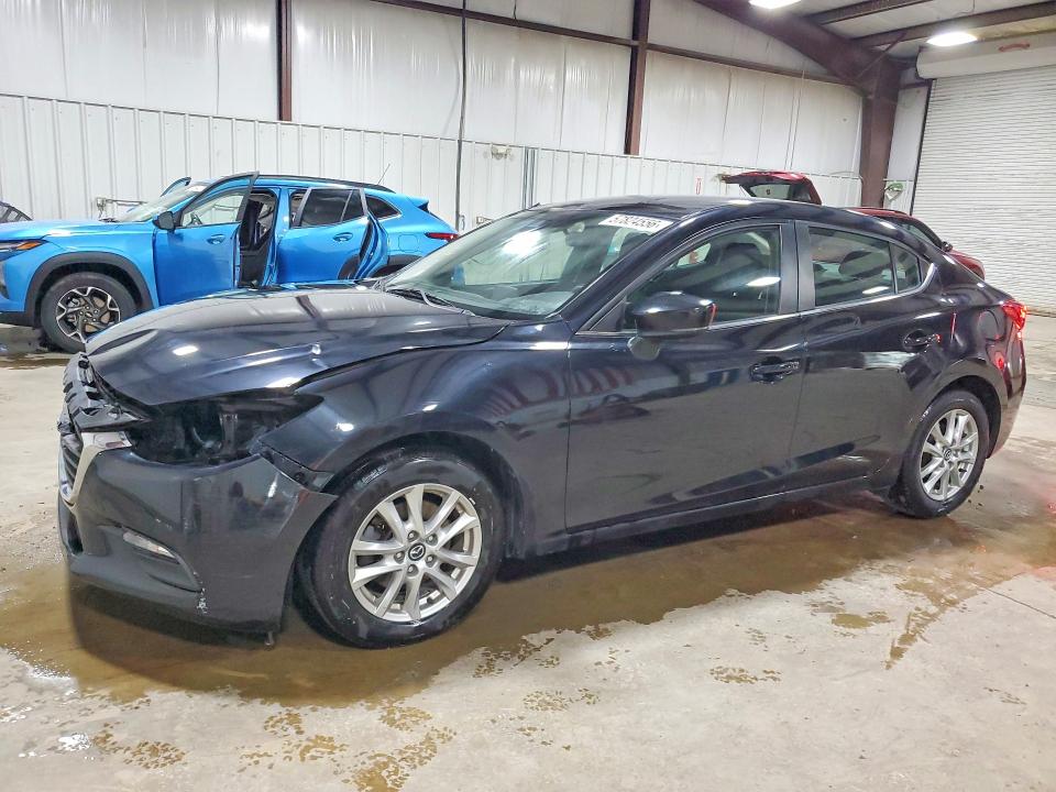 57824556 :رقم المزاد ، 3MZBN1U74JM192817 vin ، 2018 Mazda 3 مزاد بيع