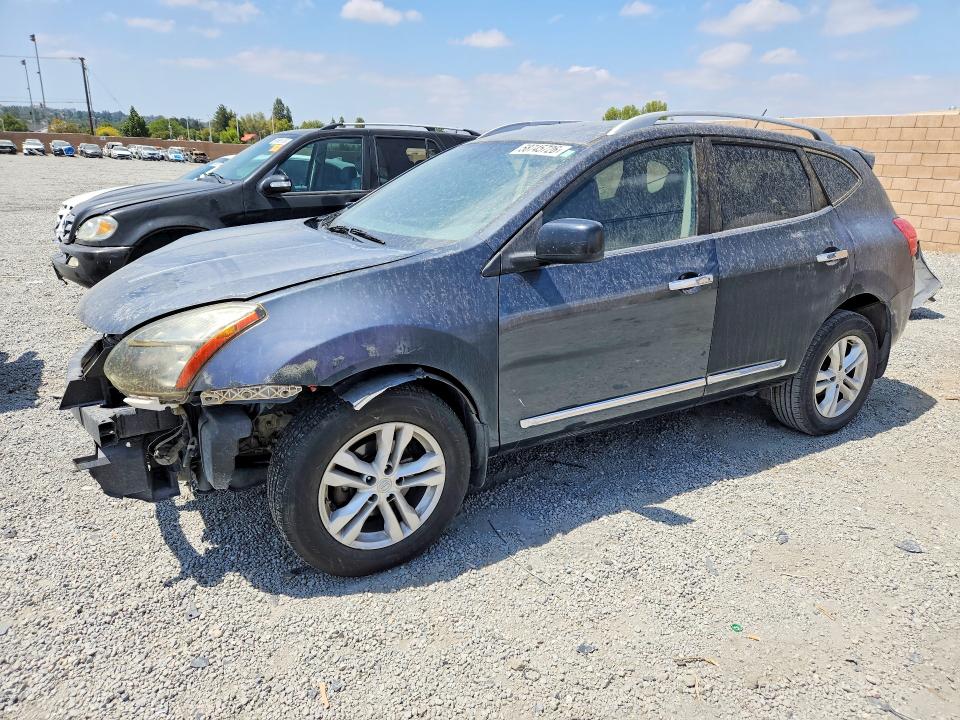 2015 Nissan Rogue Select მანქანა იყიდება აუქციონზე, vin: JN8AS5MT2FW163842, აუქციონის ნომერი: 58745726